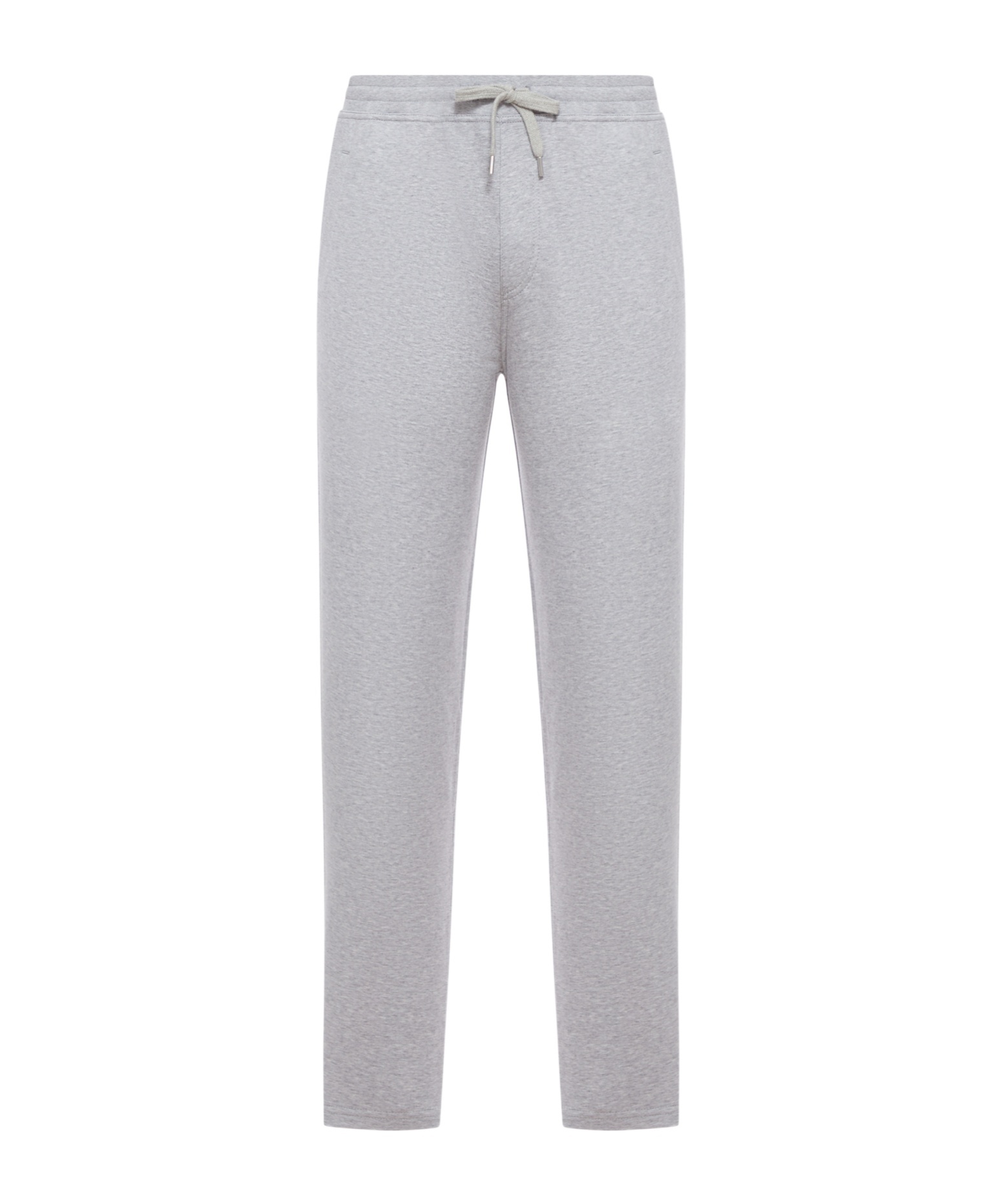 Brunello Cucinelli Drawstring Sweatpants In Gray