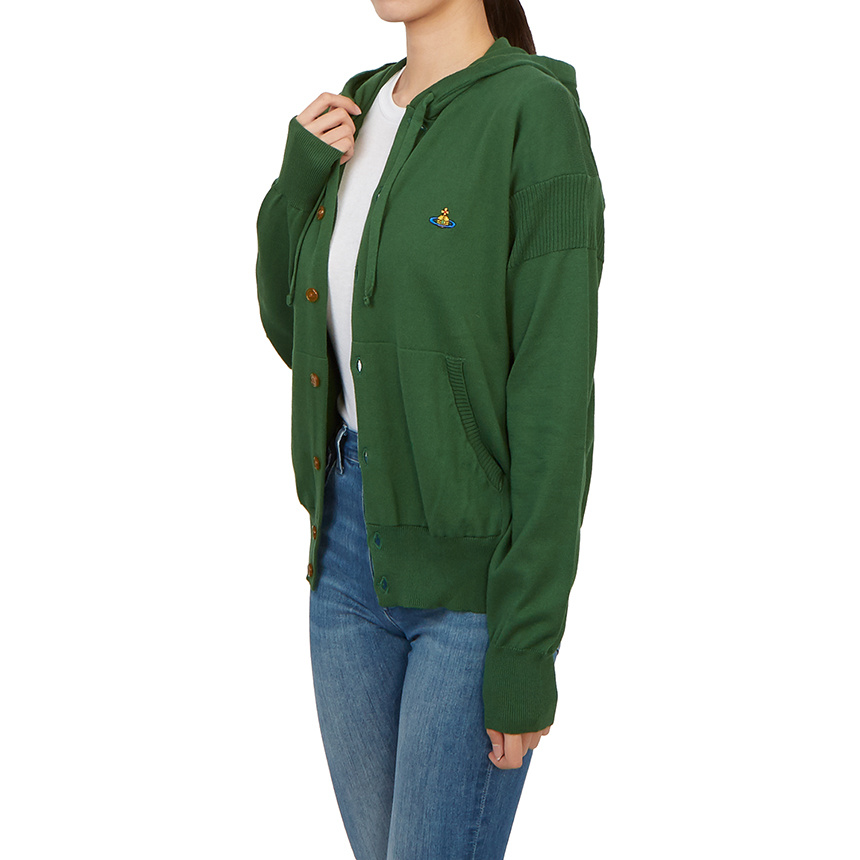 Vivienne Westwood Long-sleeved Sweater In Green