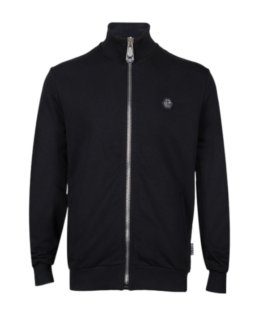 Philipp Plein Skull-embellished Bomber Jacket In Black