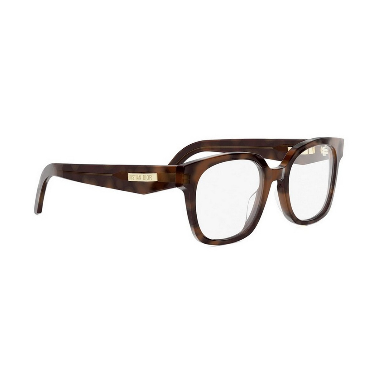 Dior Co S5i 2600 Havana Lucido Glasses In Gold