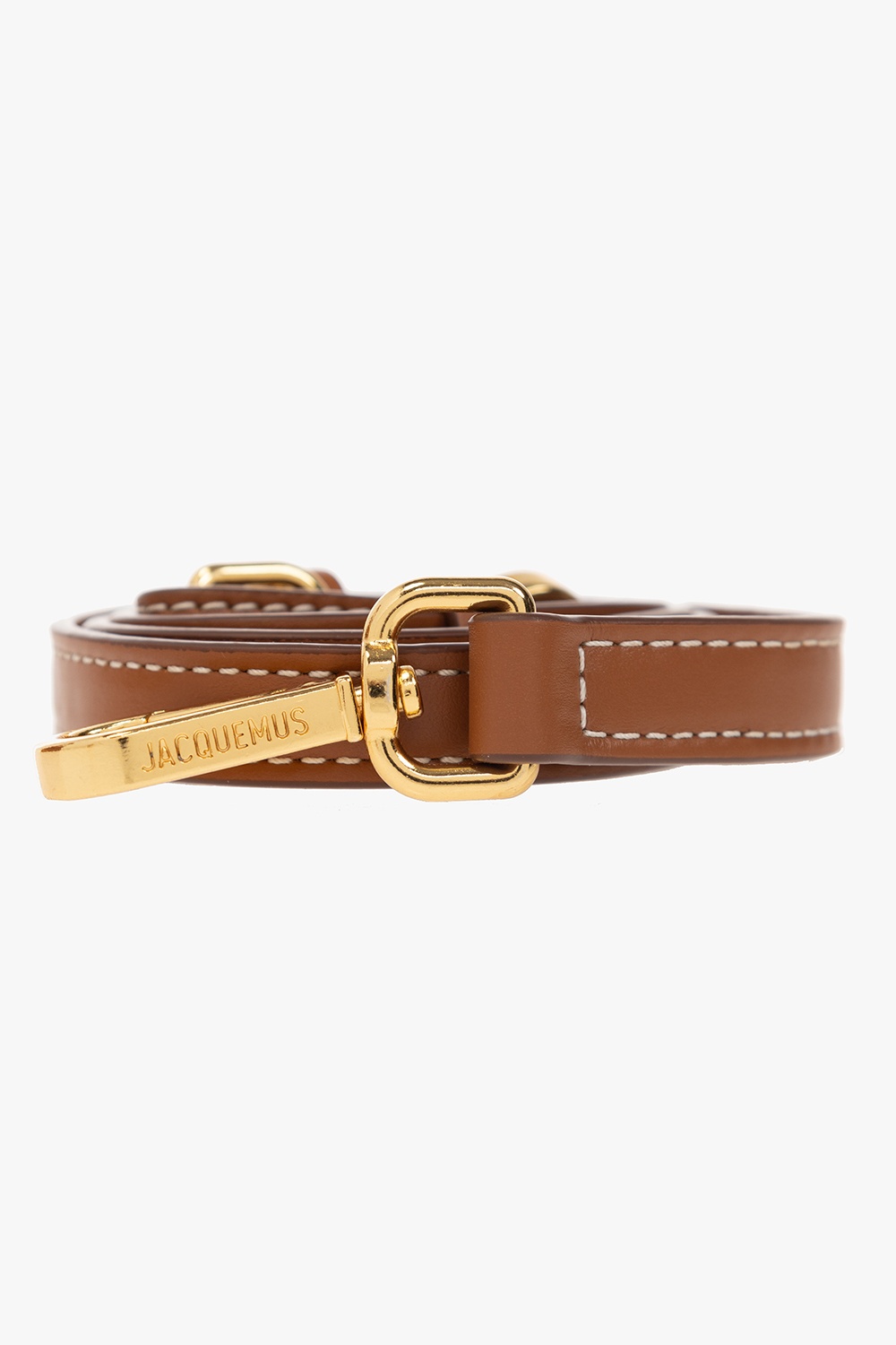 Jacquemus Le Chiquito Neud Top Handle Tote Bag In Brown