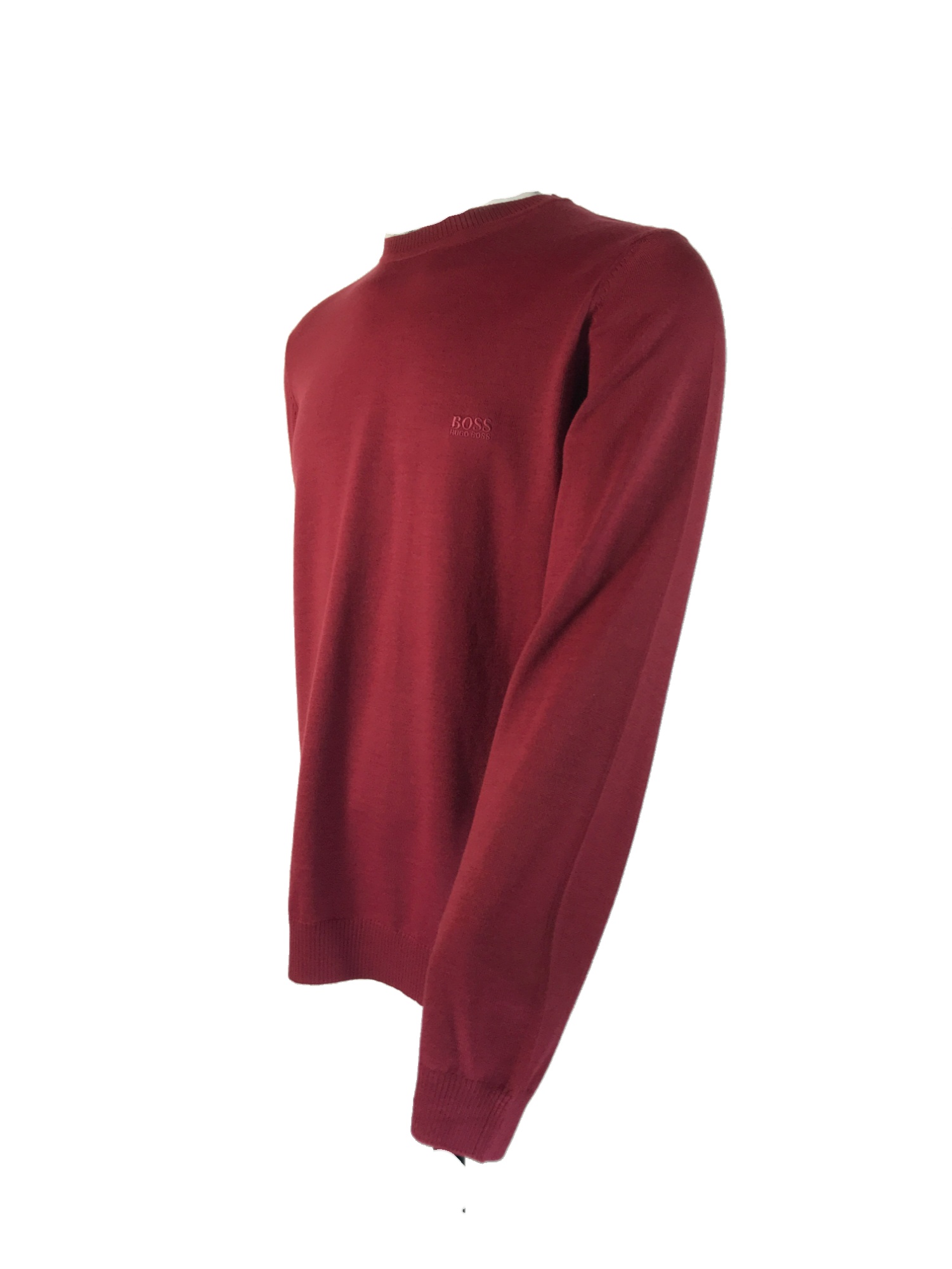 HUGO BOSS ROUND NECK SWEATER