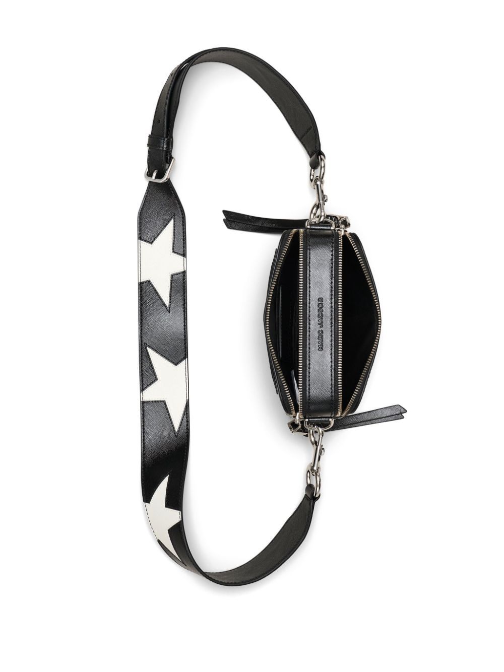 Marc Jacobs Borsa The Sack Mini Con Cristalli In Black