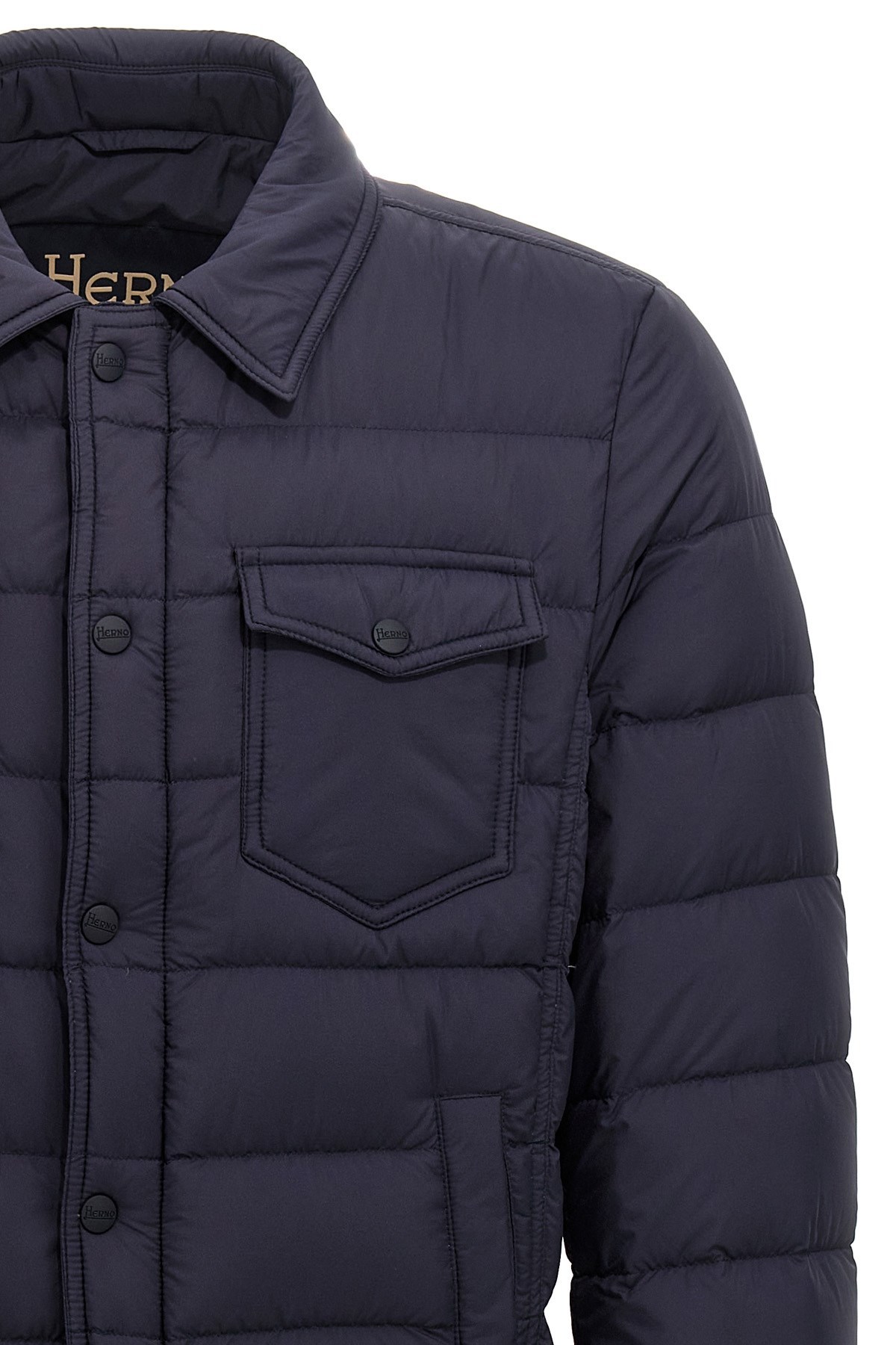 Herno Coats & Jackets In Black
