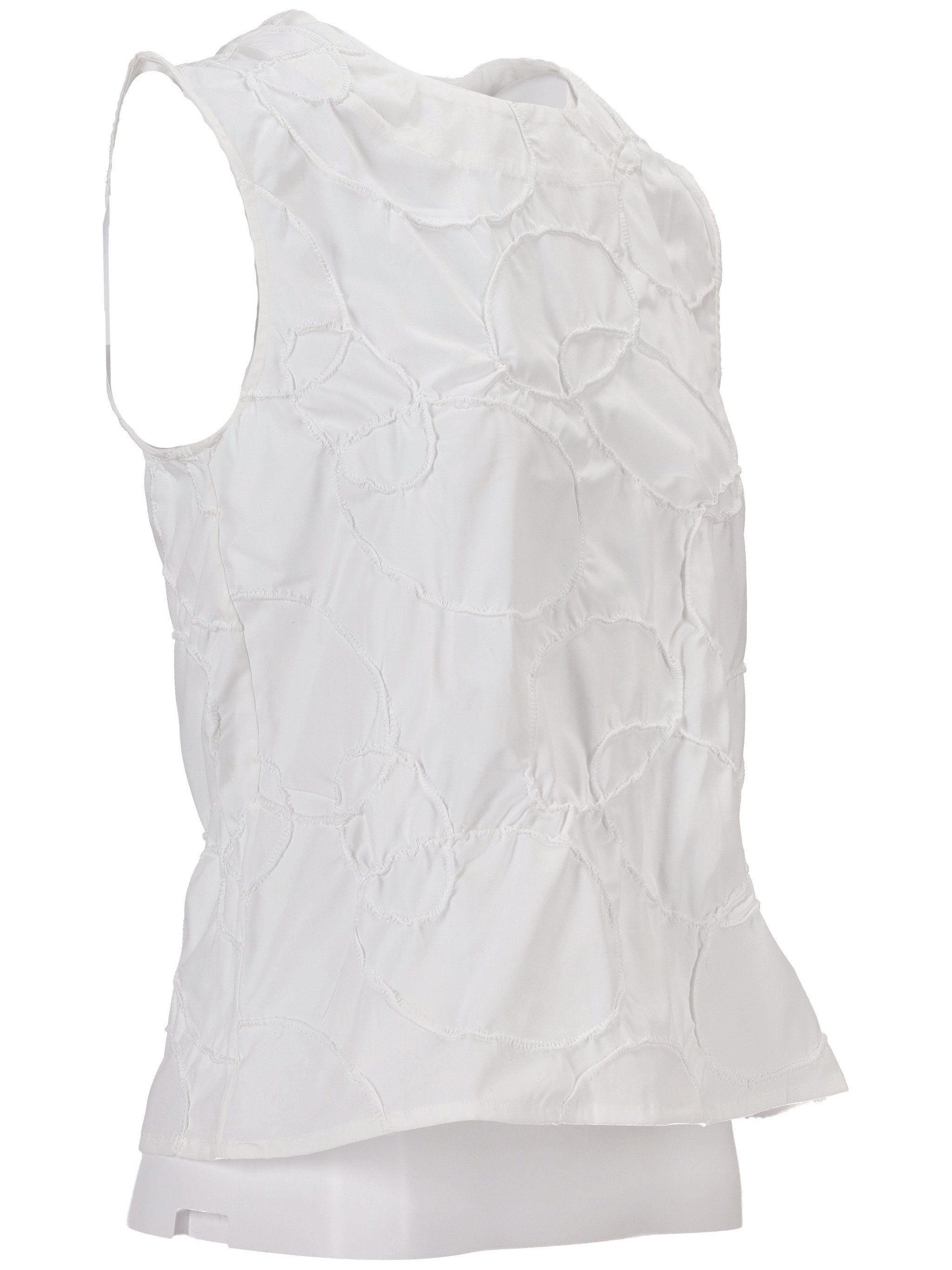 Niccolò Pasqualetti Carta Tank Elastic Hoop Embroidered Tank
