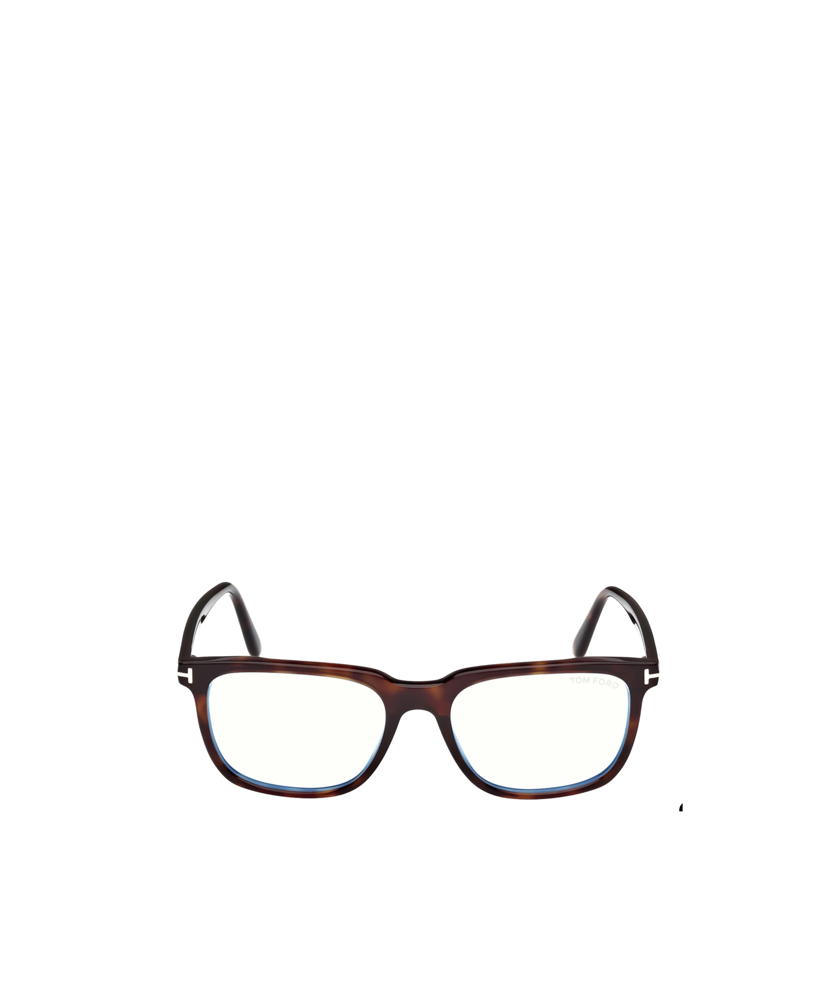 Tom Ford Geometric Flat Mirror In Brown