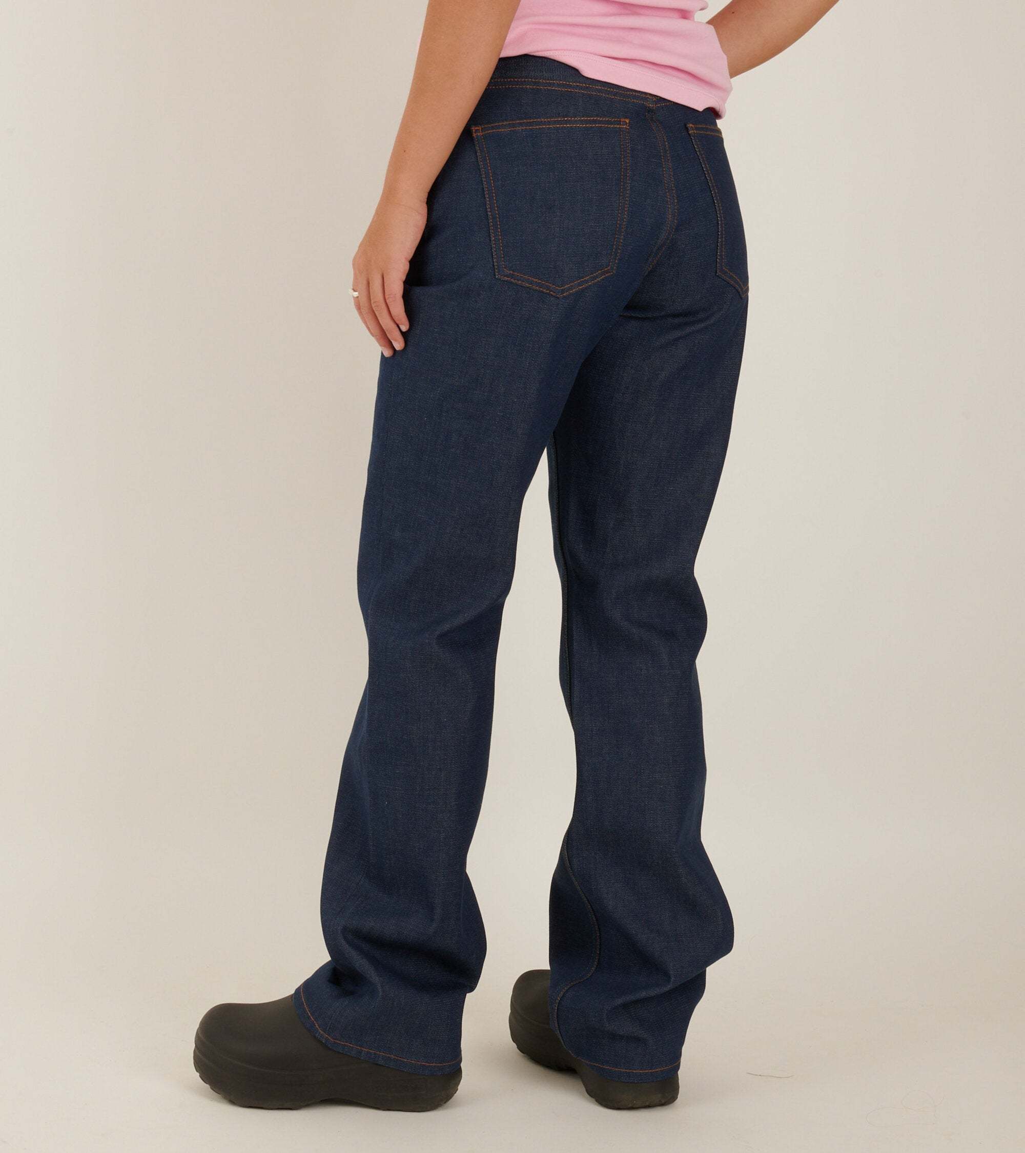 Acne Studios Jeans With Belt Loops