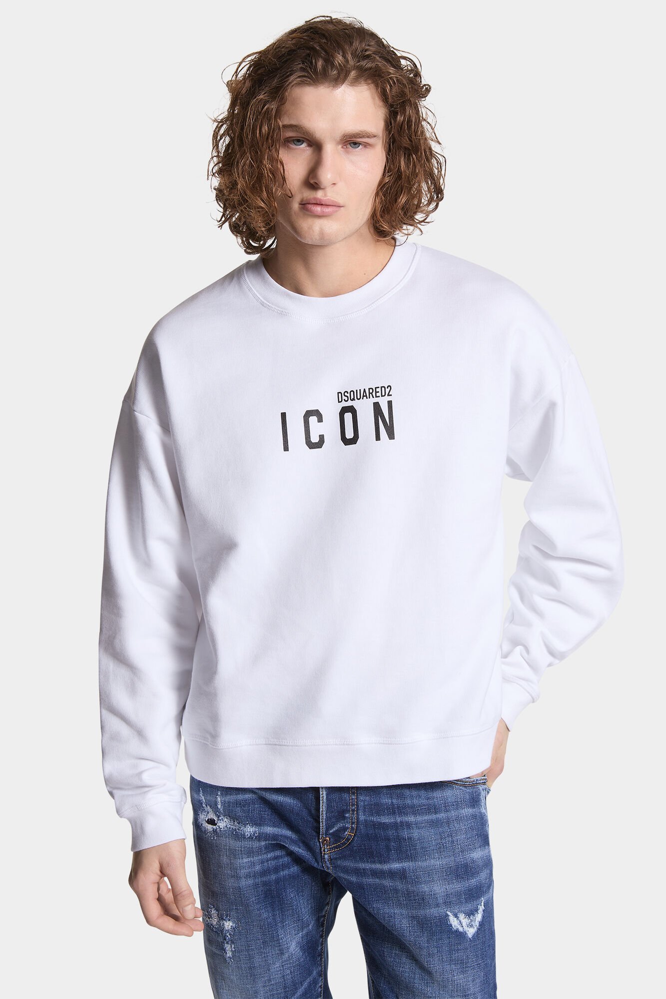Dsquared2 Sweaters In White