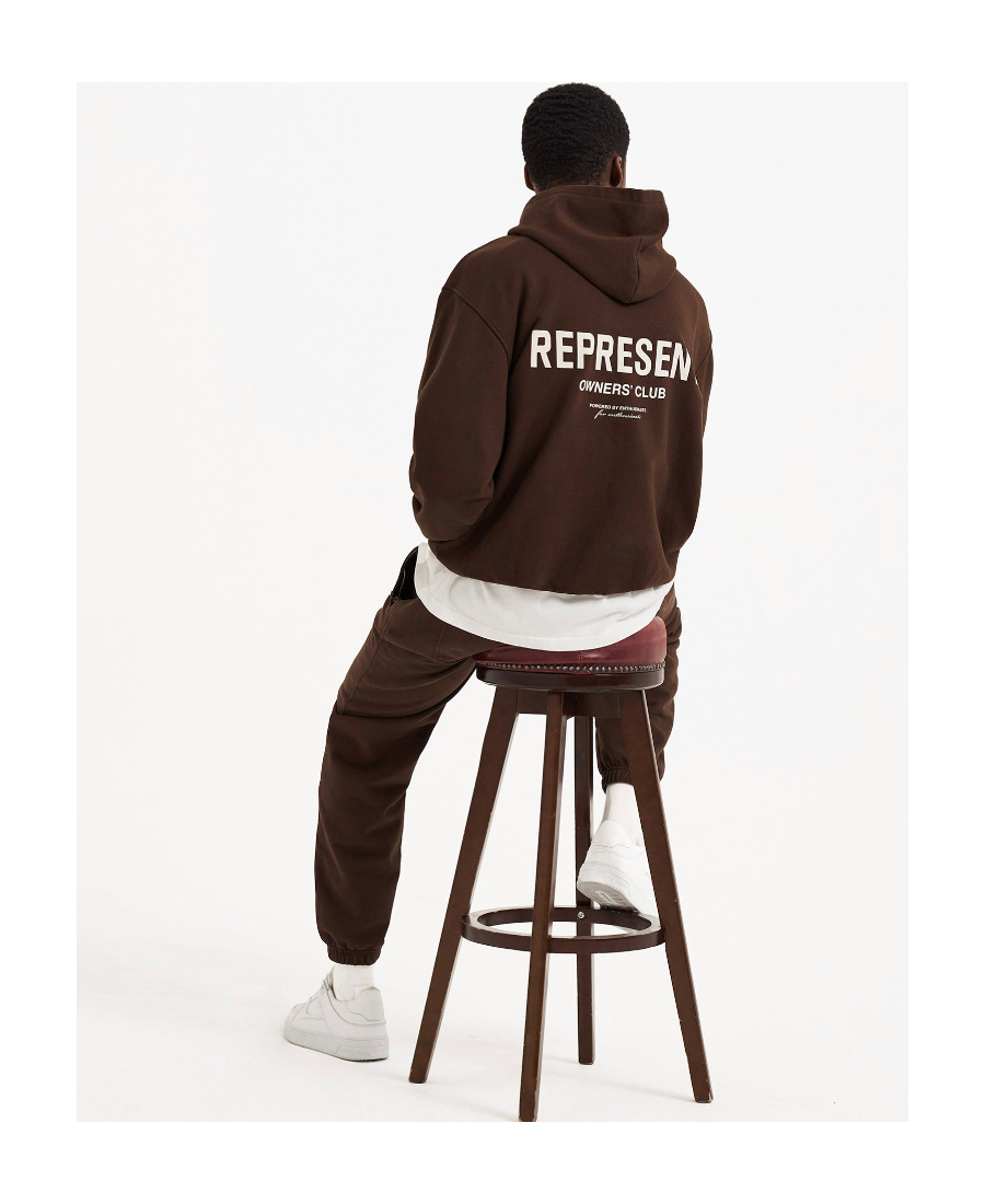 Represent Logo-print Joggers In Green