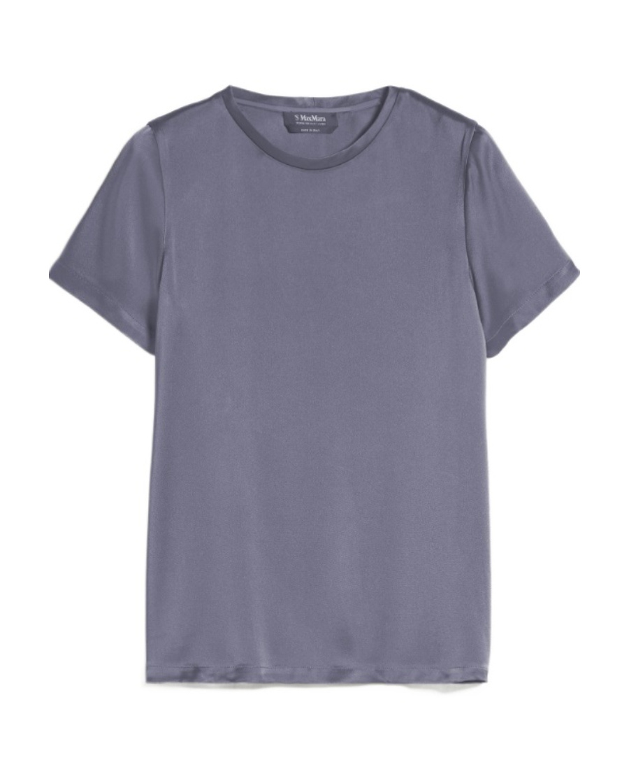 Max Mara Rebecca T-shirt In Purple