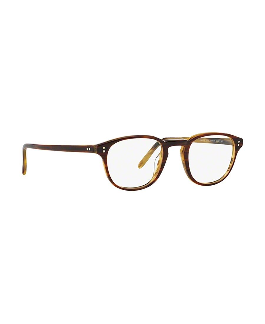 Oliver Peoples Fairmont Glasses In White