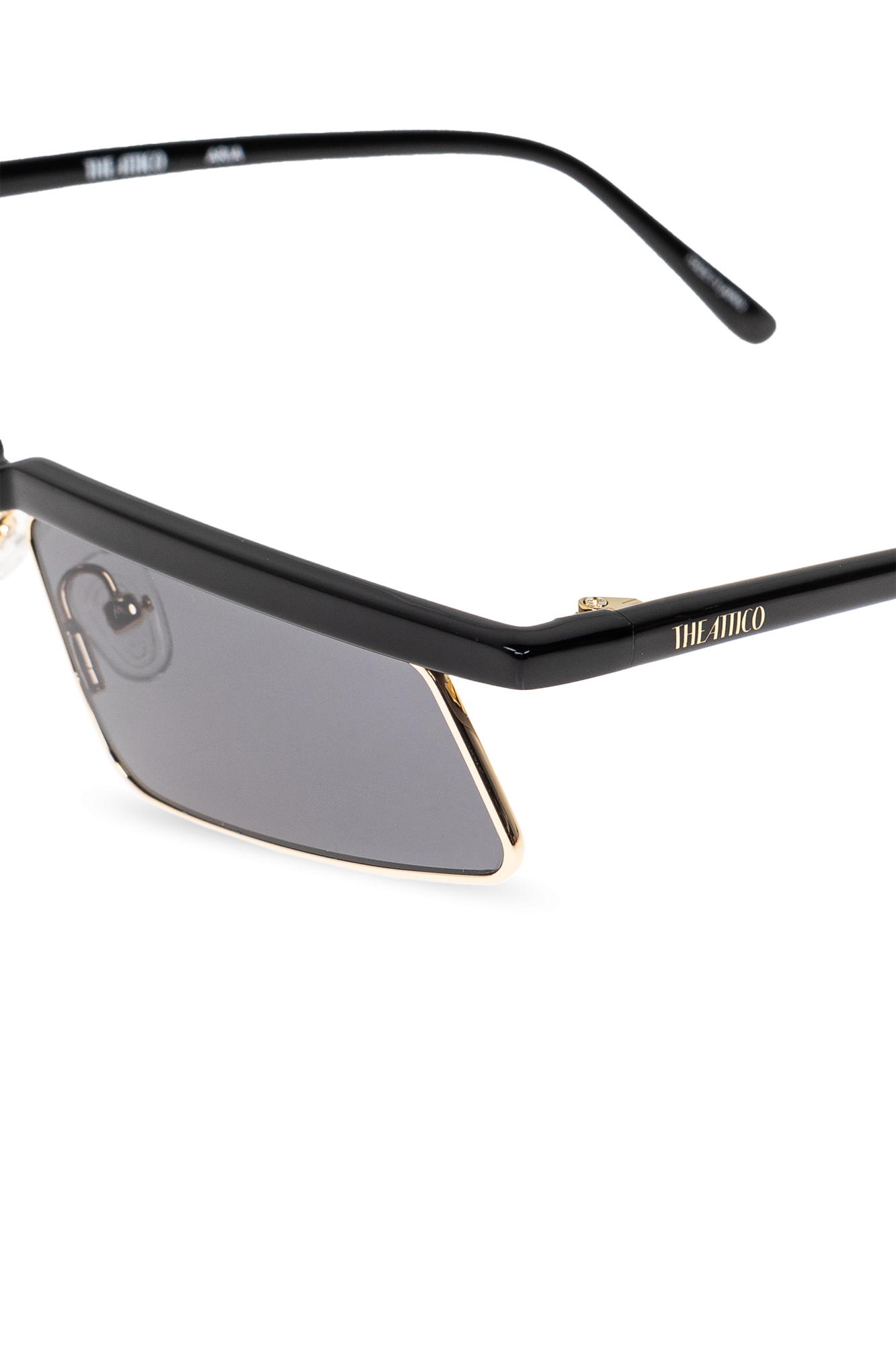 Attico Full Frame Sunglasses In Gray