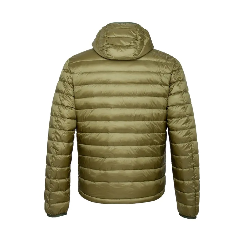 Paul & Shark Zipper Down Jacket In Green