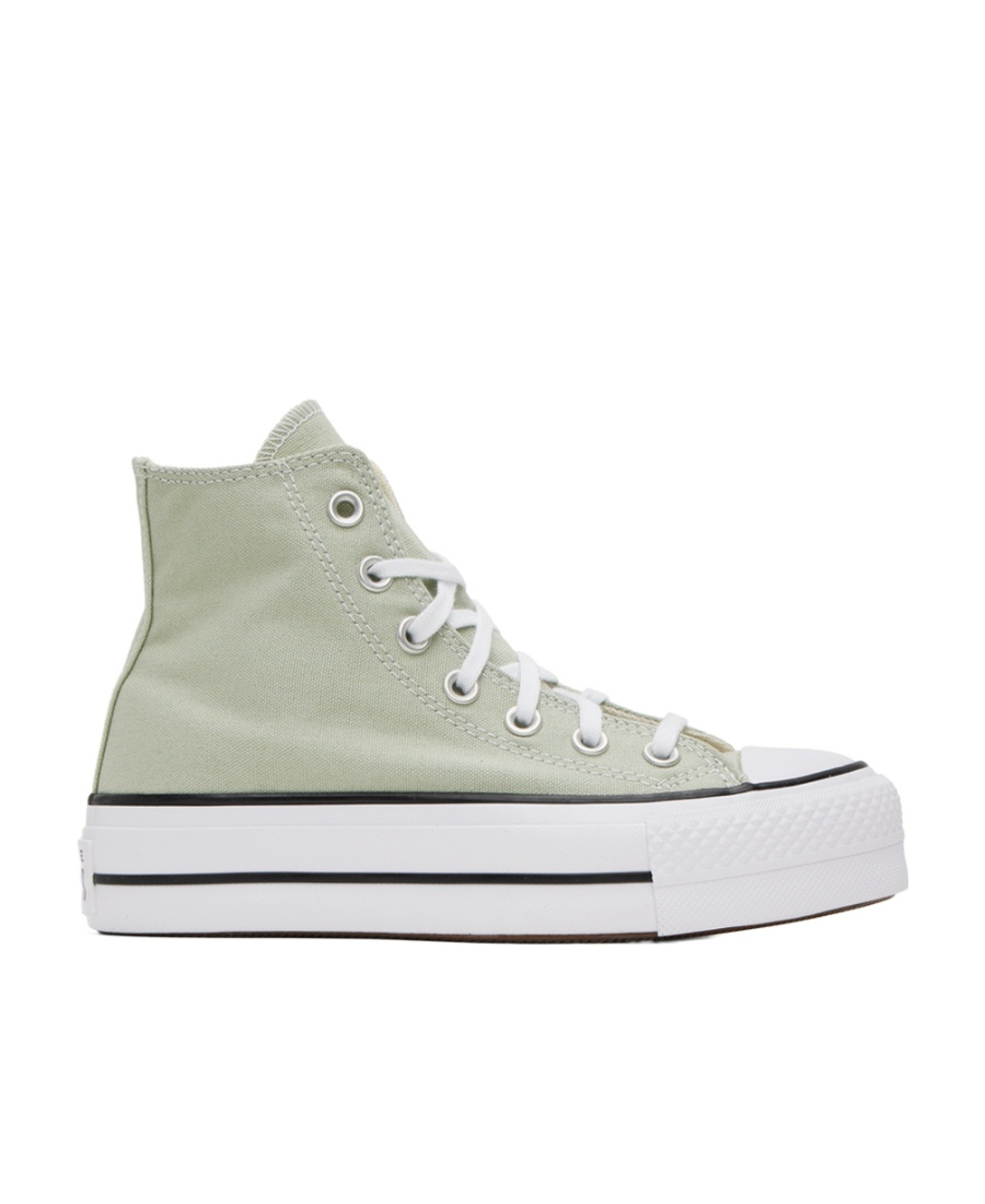 Converse Chuck Taylor All Star Lift High-top Casual Trainers In Gray