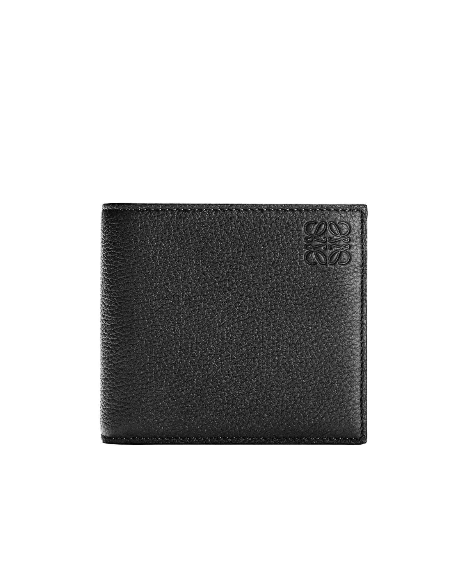 Loewe Bifold Wallet In Black