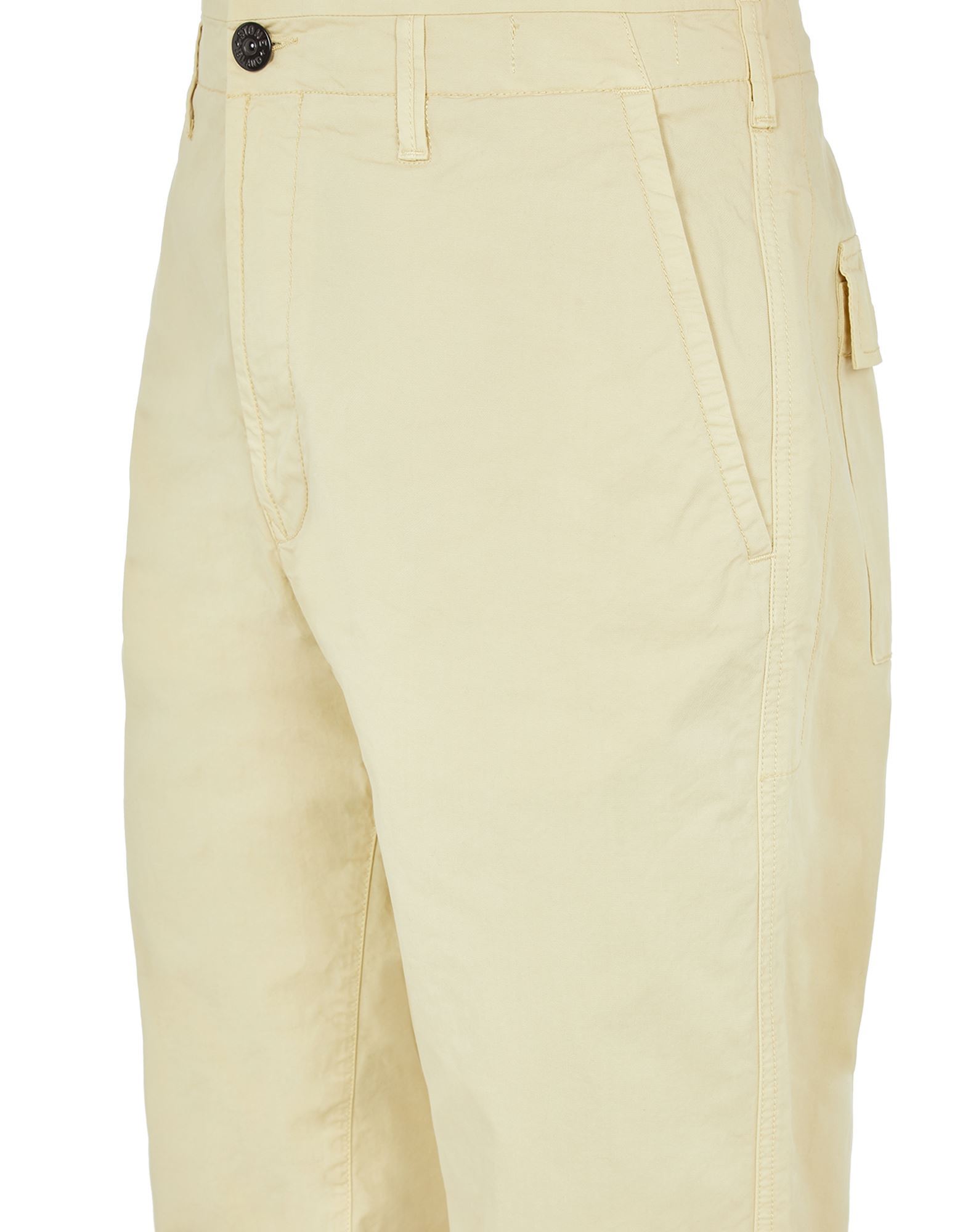 Stone Island Overalls Casual Trousers In Nude