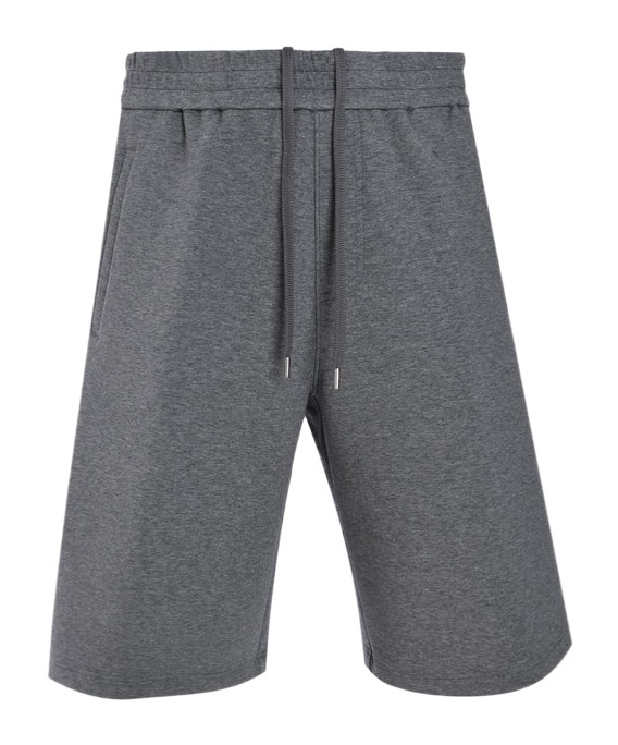 Neil Barrett Wide-leg Shorts In Gray