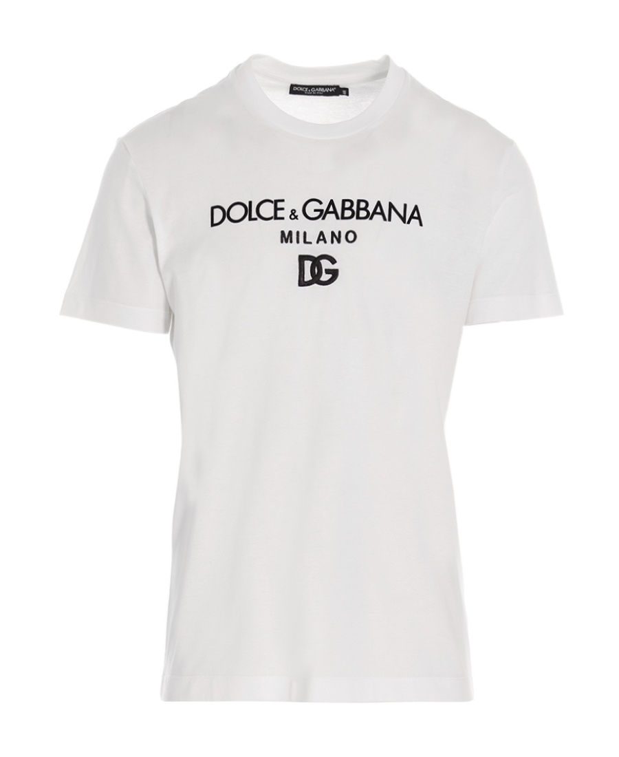 Dolce & Gabbana White Cotton T-shirt