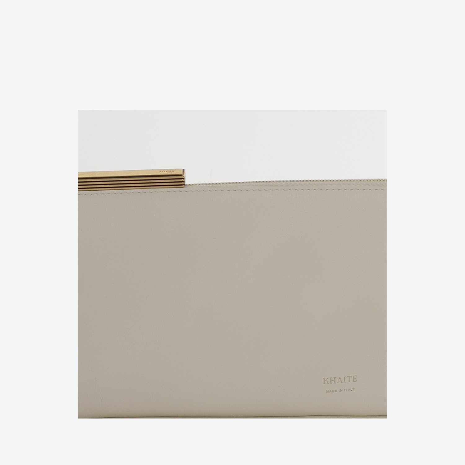 Khaite Zipper Tote Bag