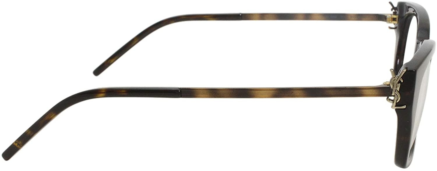 Saint Laurent Logo Flat Mirror In Black
