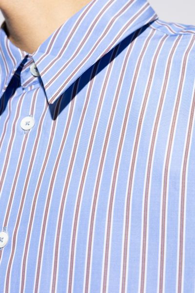 PAUL SMITH STRIPED COTTON SHIRT