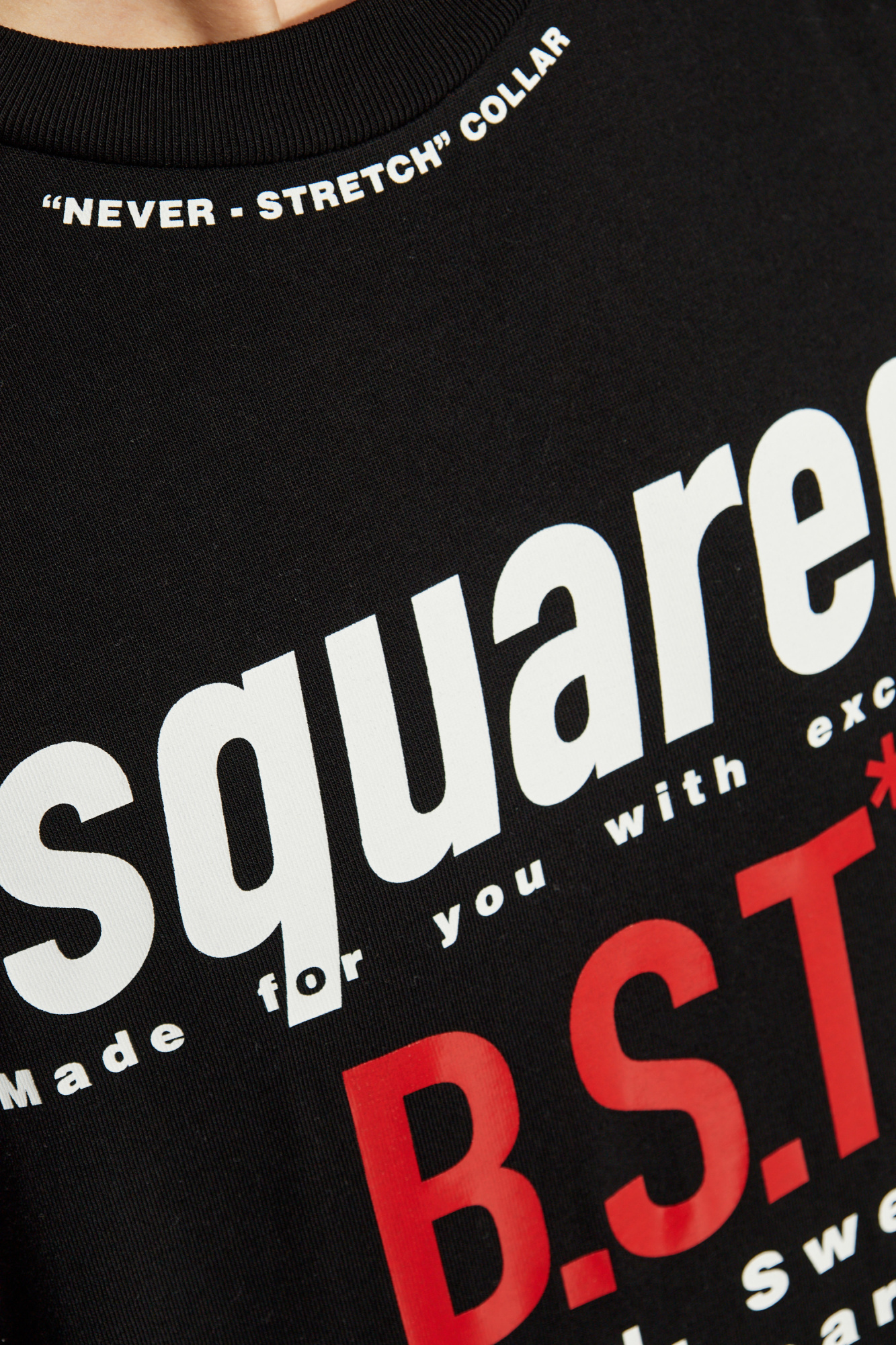 Dsquared2 T-shirt In Black