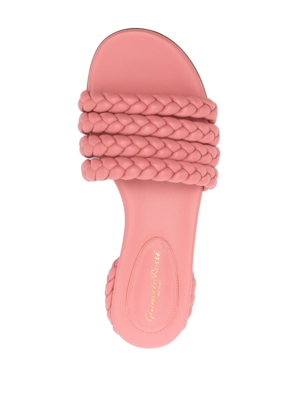 GIANVITO ROSSI KNITTED SLIPPERS