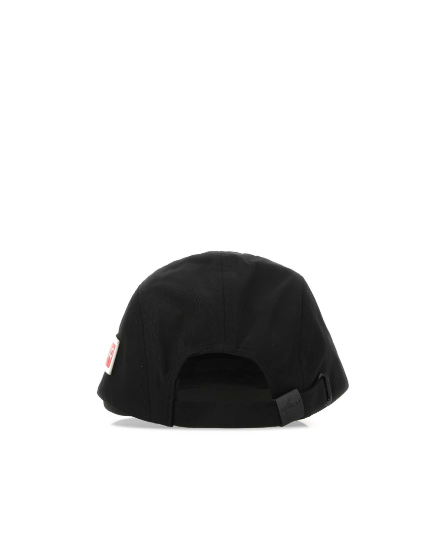 Kenzo Logo-print Cap In Black