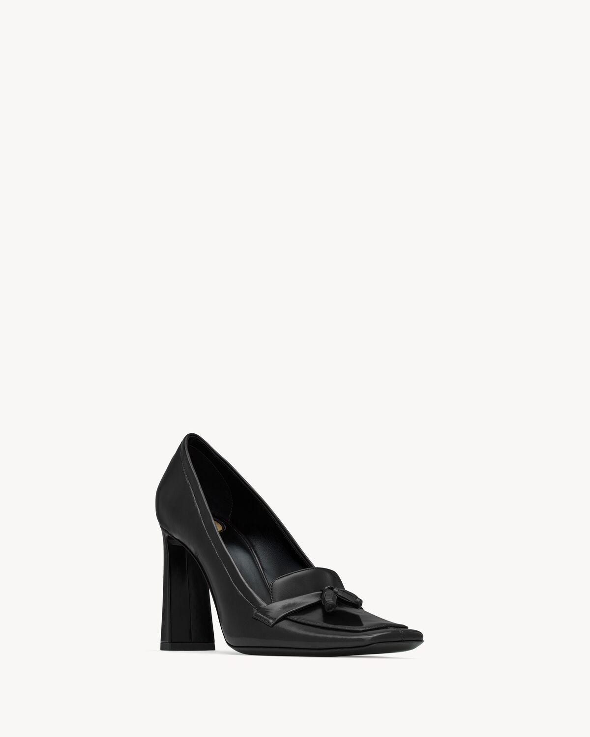 Saint Laurent Heeled Shoes In Black