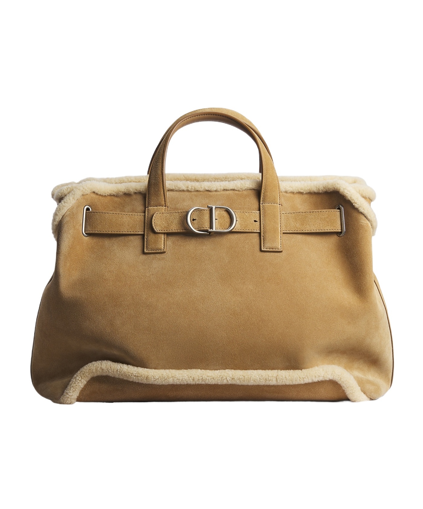 Dior Alps Medium Normandie Tote Bag In Brown