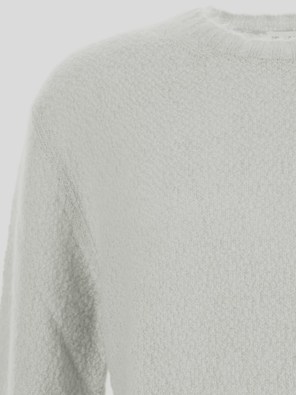 JIL SANDER BRUSHED MOHAIR-BLEND JUMPER