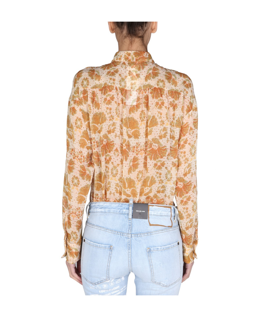 Dsquared2 Dsquared Women Crepe Shirt In Nude
