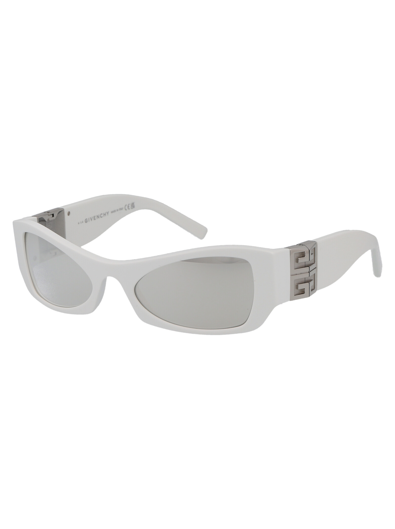 Givenchy 4g Sunglasses In White