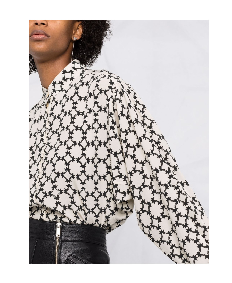 Isabel Marant Geometrical Printed Shirt