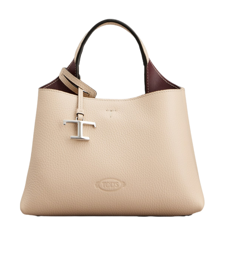 TOD'S MICRO LEATHER CROSSBODY BAG 