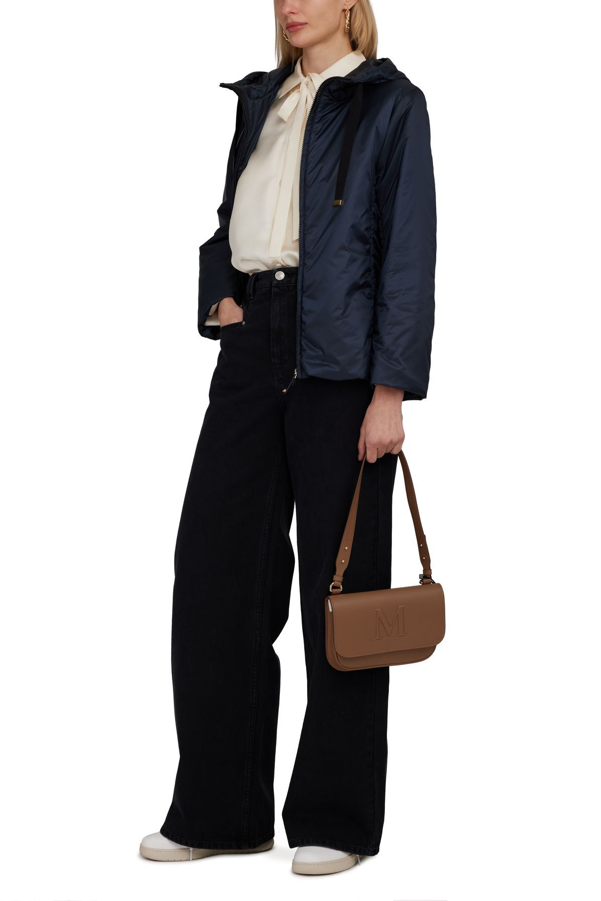 ISABEL MARANT HORN DENIM TROUSERS