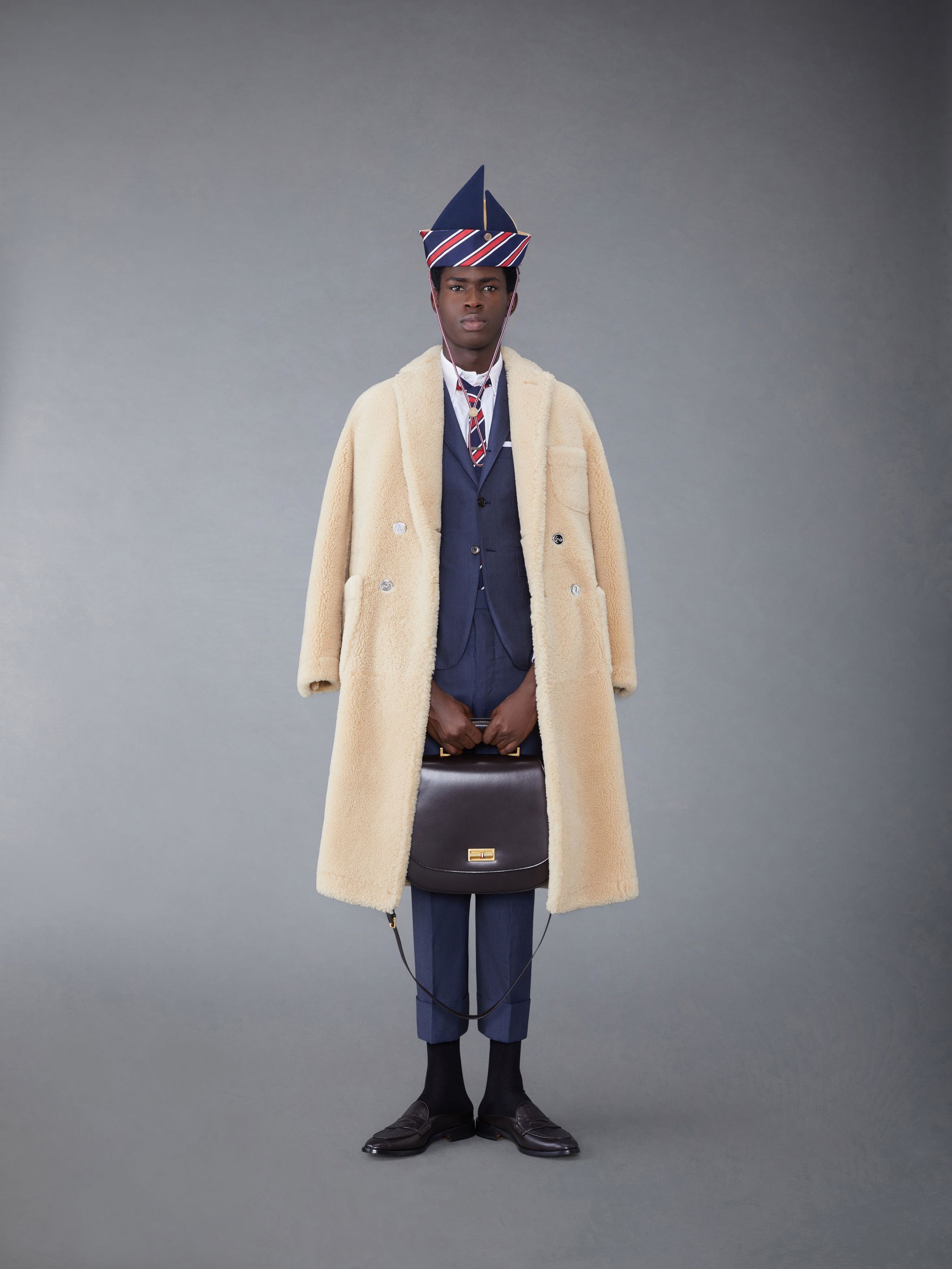 THOM BROWNE SINGLE-BREASTED BUTTON BLAZER