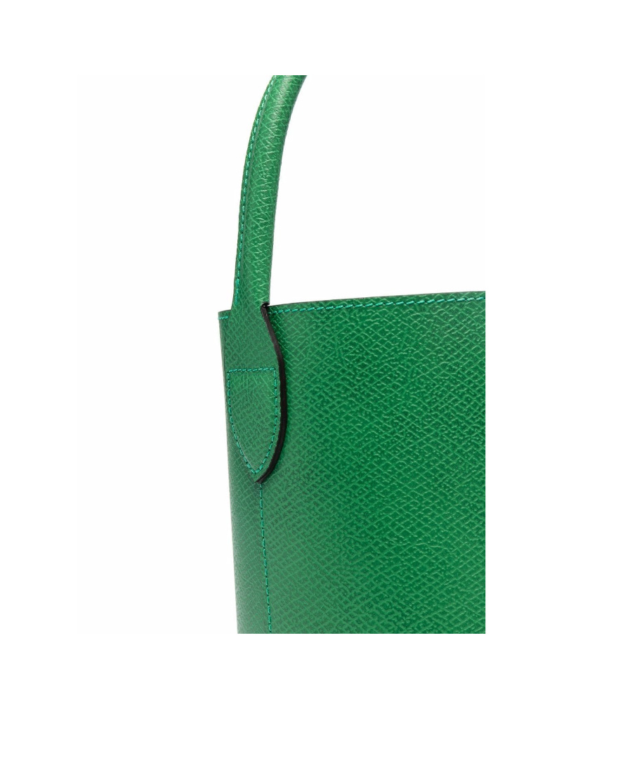 Longchamp Xs Epure Leather Crossbody Bag In Green