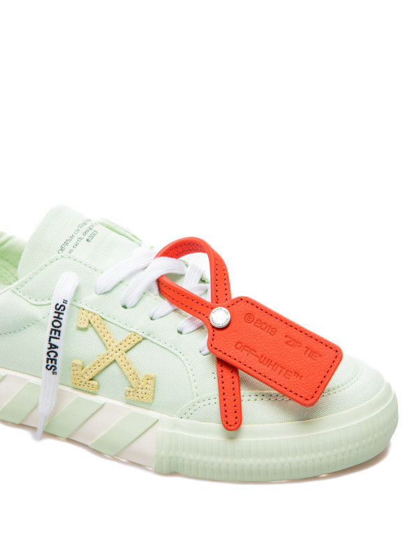 Off-white Low Lace-up Sneakers