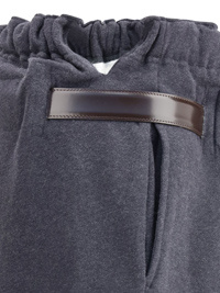 Magliano Heavy Jersey Pants In Gray