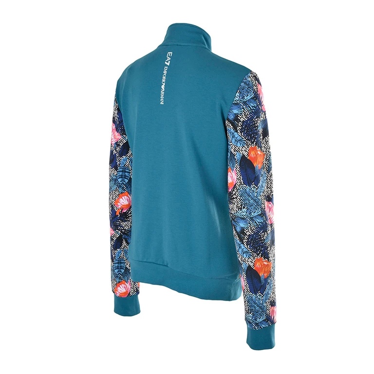 EMPORIO ARMANI PRINTED SPORTS LEISURE JACKET