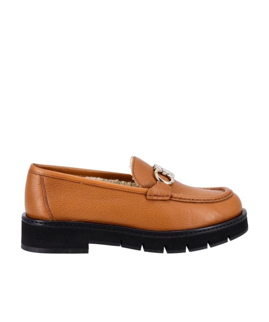 FERRAGAMO LOGO MOKASIN SHOES