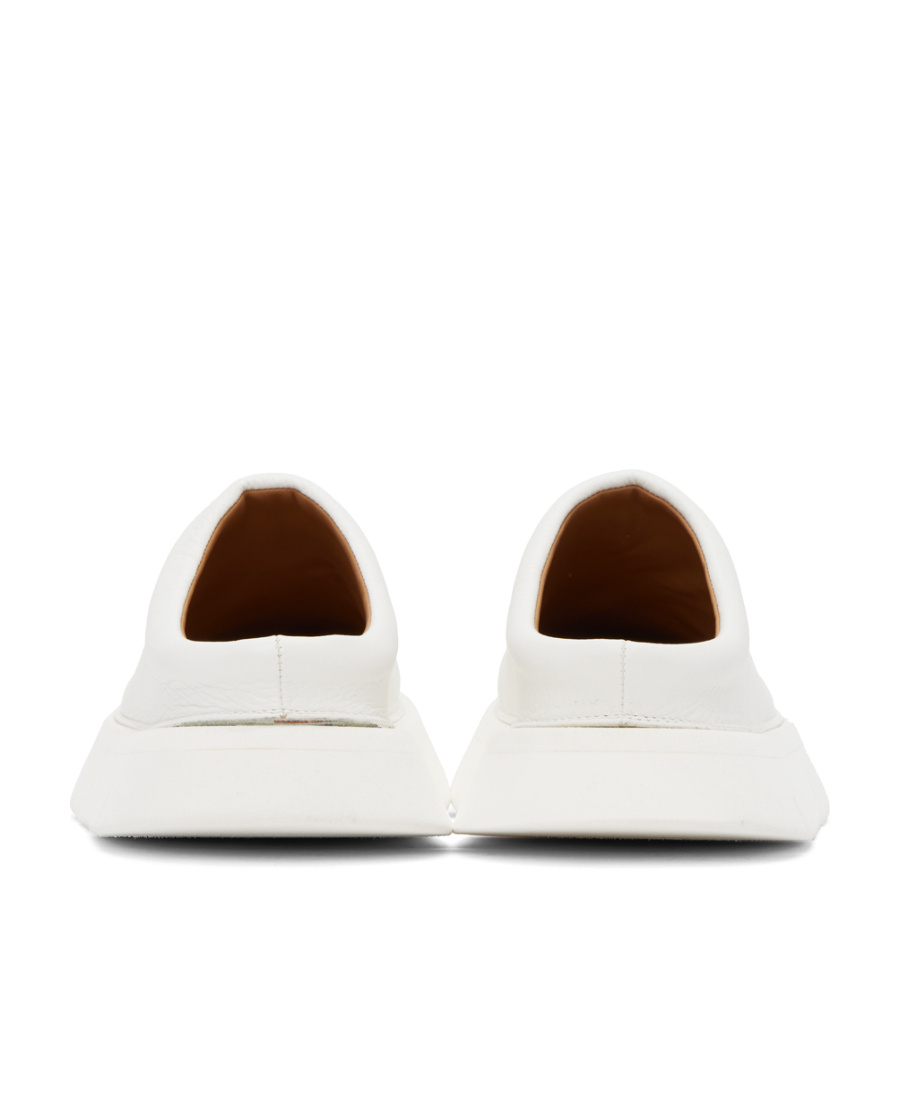 Marsèll Intagliata Logo Muller Shoes In White