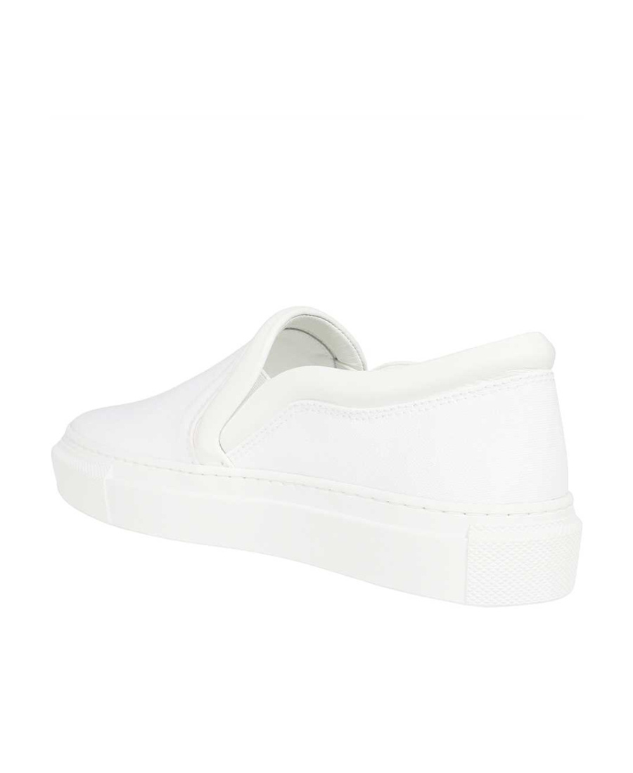 Jw Anderson Logo Casual Shoes In White