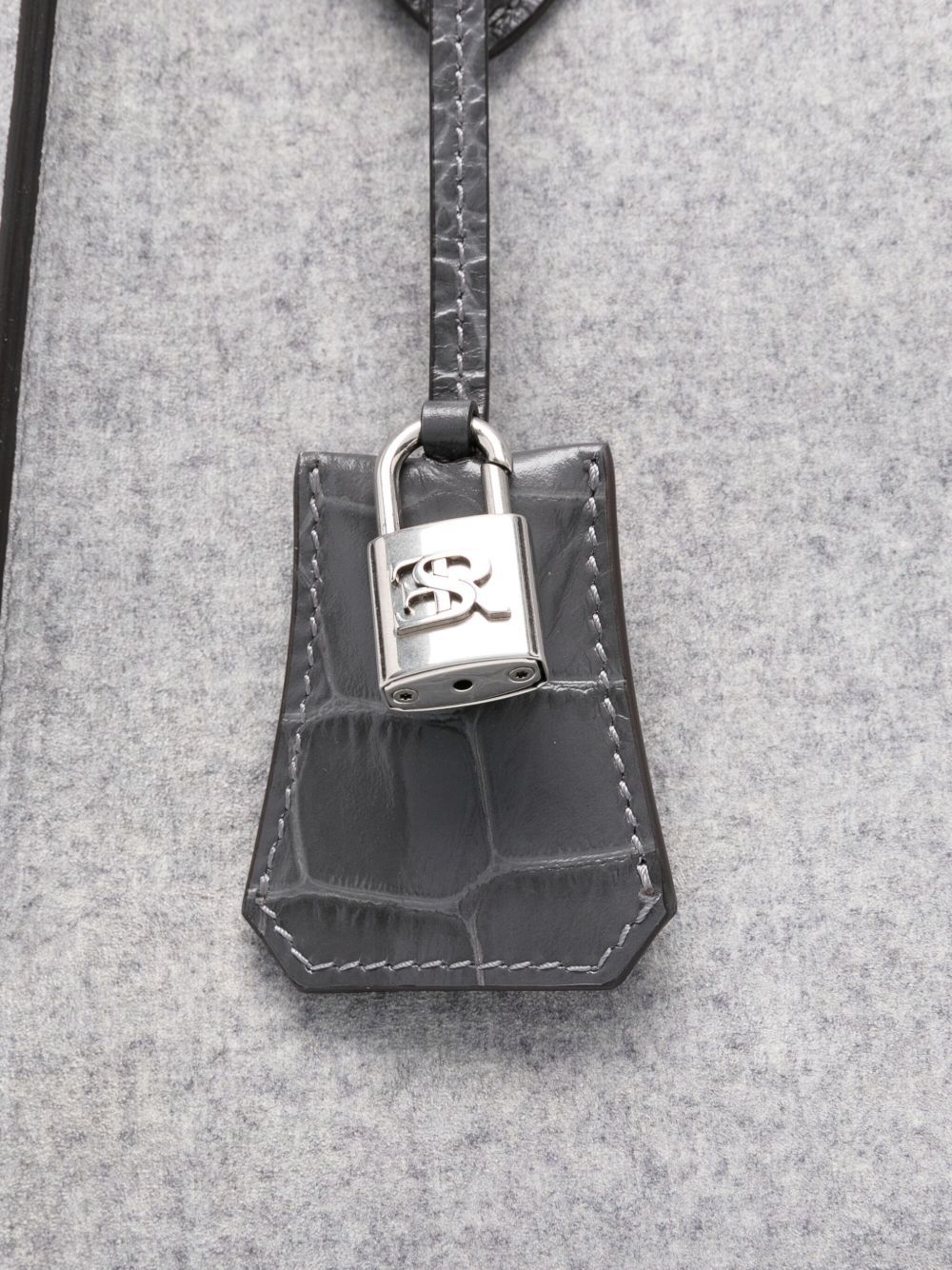 Ermanno Scervino Medium Maggie Tote Bag In Gray