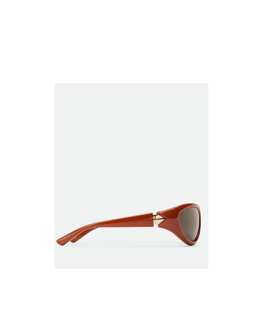Bottega Veneta Cat's Eye Sunglasses In Brown