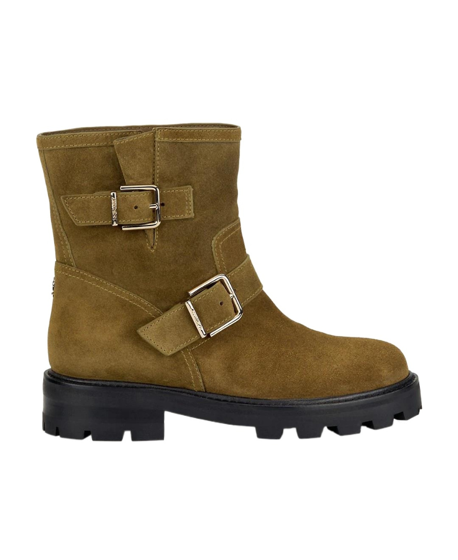 Jimmy Choo Boots In Brown