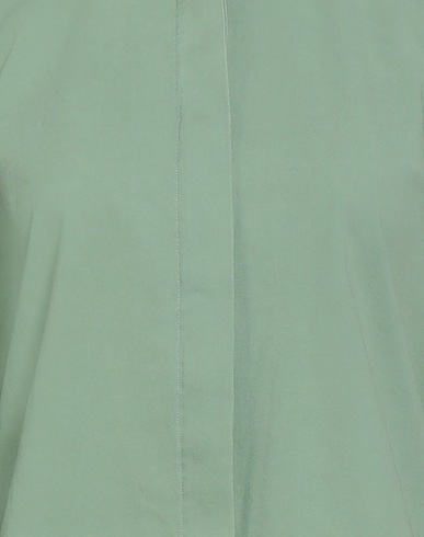 Max Mara Solid Colour Shirts  Blouses In Green