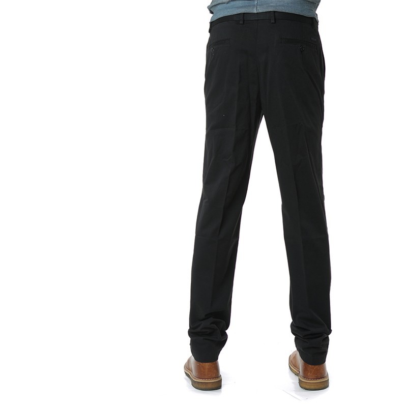 Shop Paul & Shark Logo Casual Pants In Black