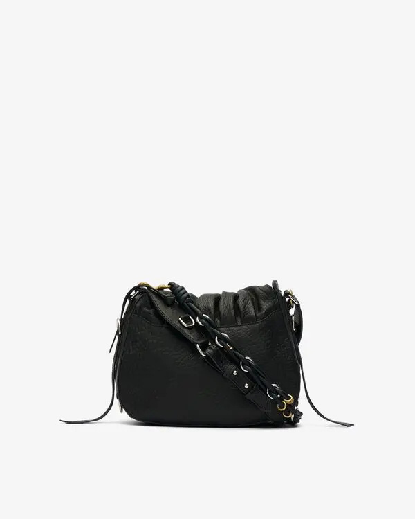 Isabel Marant Bolton Shoulder Bag In Black